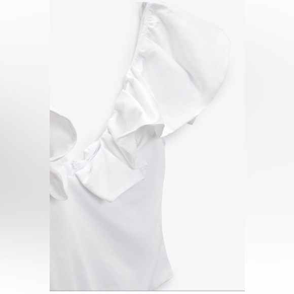 RUFFLED BODYSUIT - Picture 9 of 9